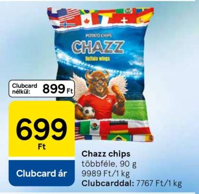 Chazz chips