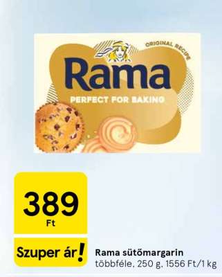RAMA Sütőmargarin
