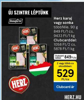 Herz karaj vagy sonka