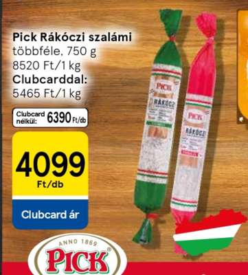 PICK Rákóczi szalámi