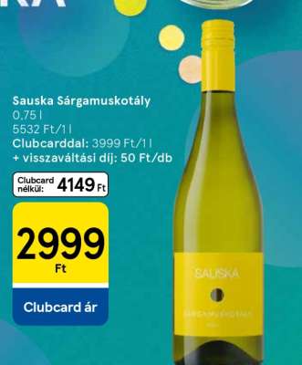 Sauska Sárgamuskotály