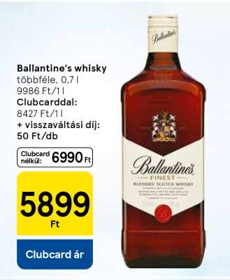 Ballantine's Whisky