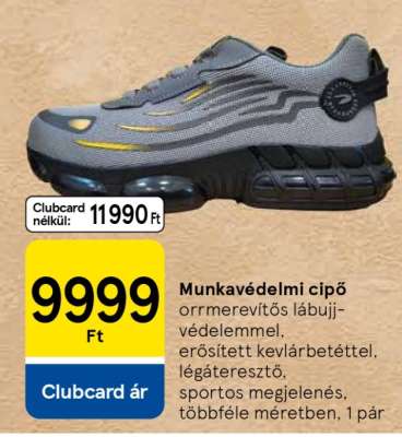 Munkavédelmi cipő