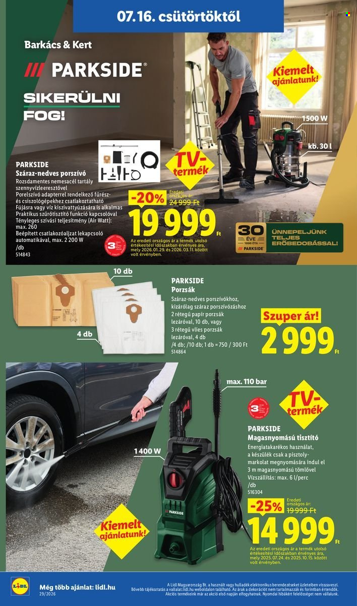 Lidl akciós újságok - 2026.07.16 - 2026.07.22. Oldal 2