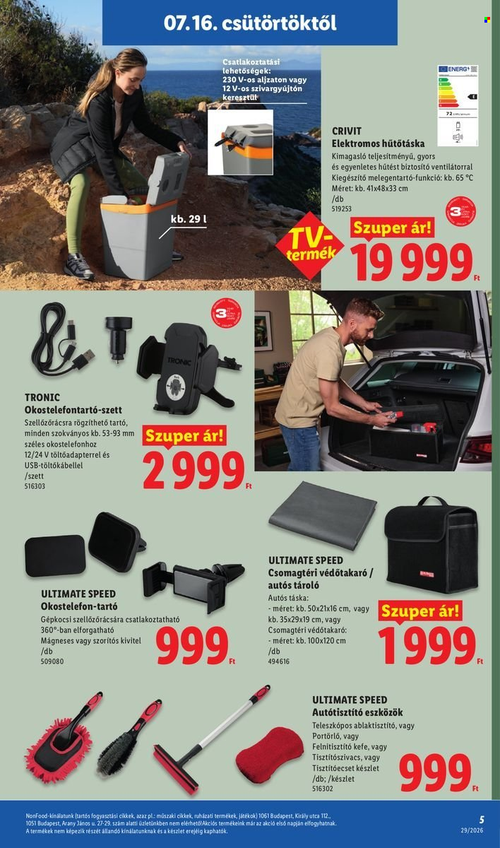 Lidl akciós újságok - 2026.07.16 - 2026.07.22. Oldal 5