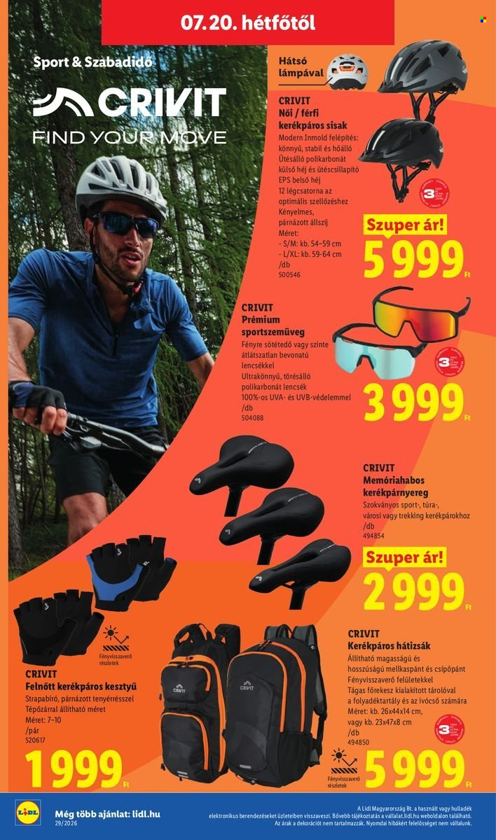 Lidl akciós újságok - 2026.07.16 - 2026.07.22. Oldal 26