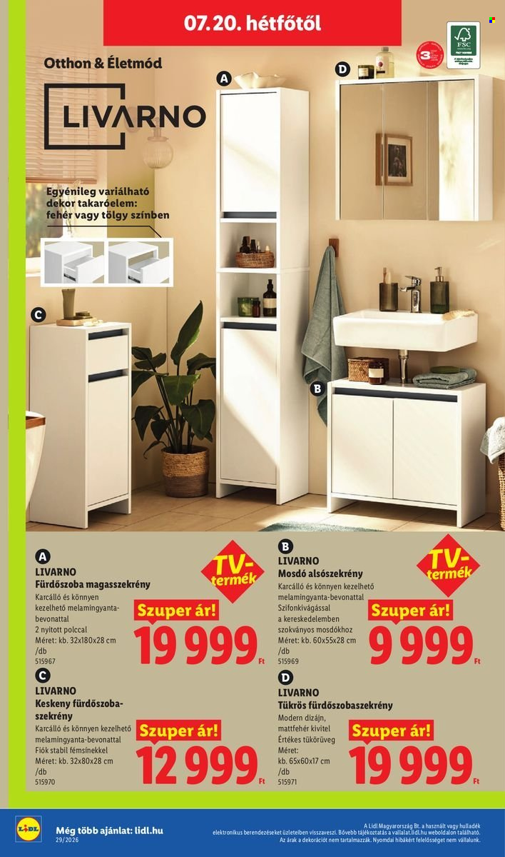 Lidl akciós újságok - 2026.07.16 - 2026.07.22. Oldal 64