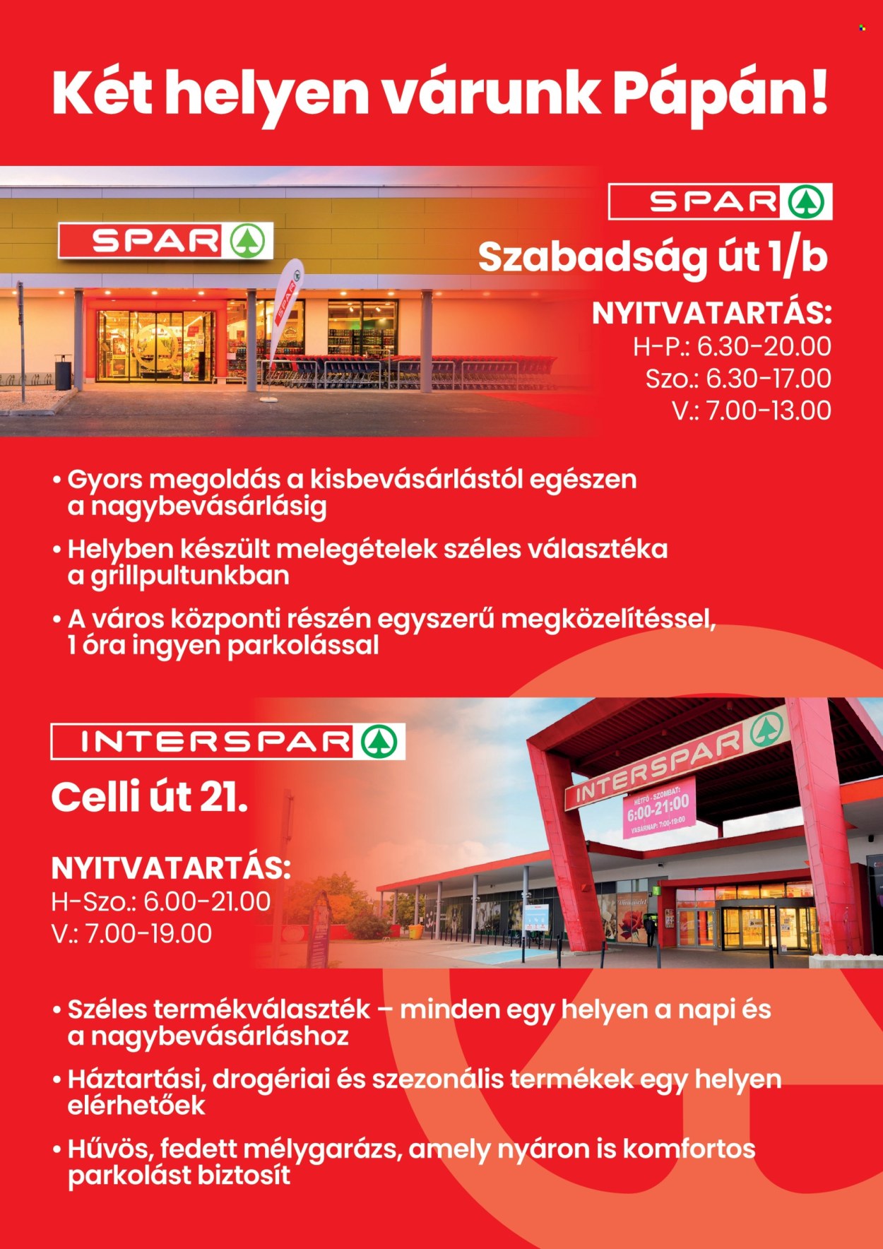 SPAR akciós újságok - 2026.07.16 - 2026.07.22. Oldal 2