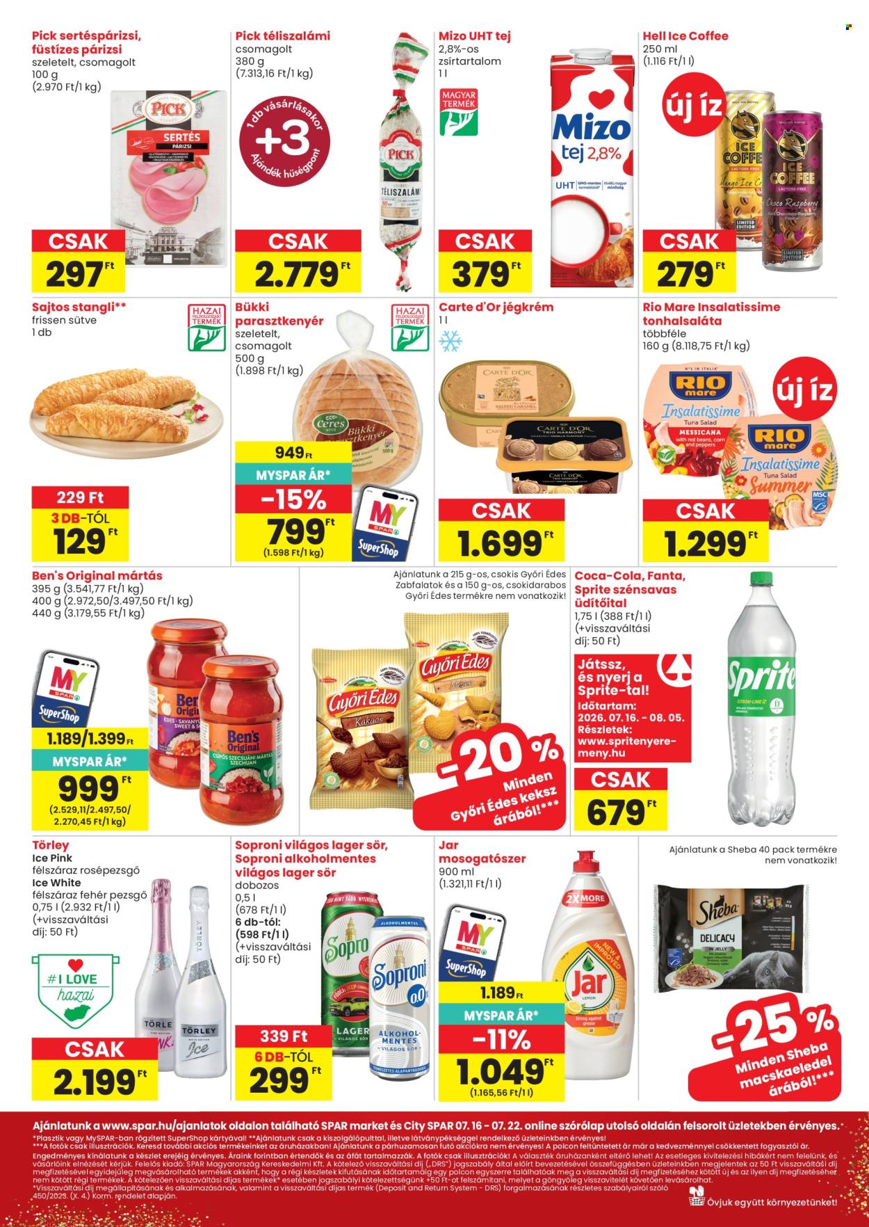 SPAR akciós újságok - 2026.07.16 - 2026.07.22. Oldal 2