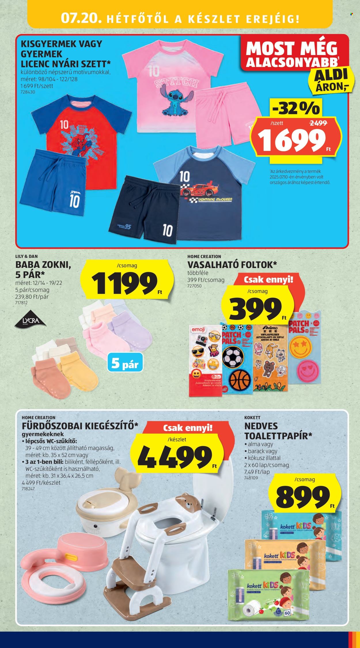 Aldi akciós újságok - 2026.07.16 - 2026.07.22. Oldal 51
