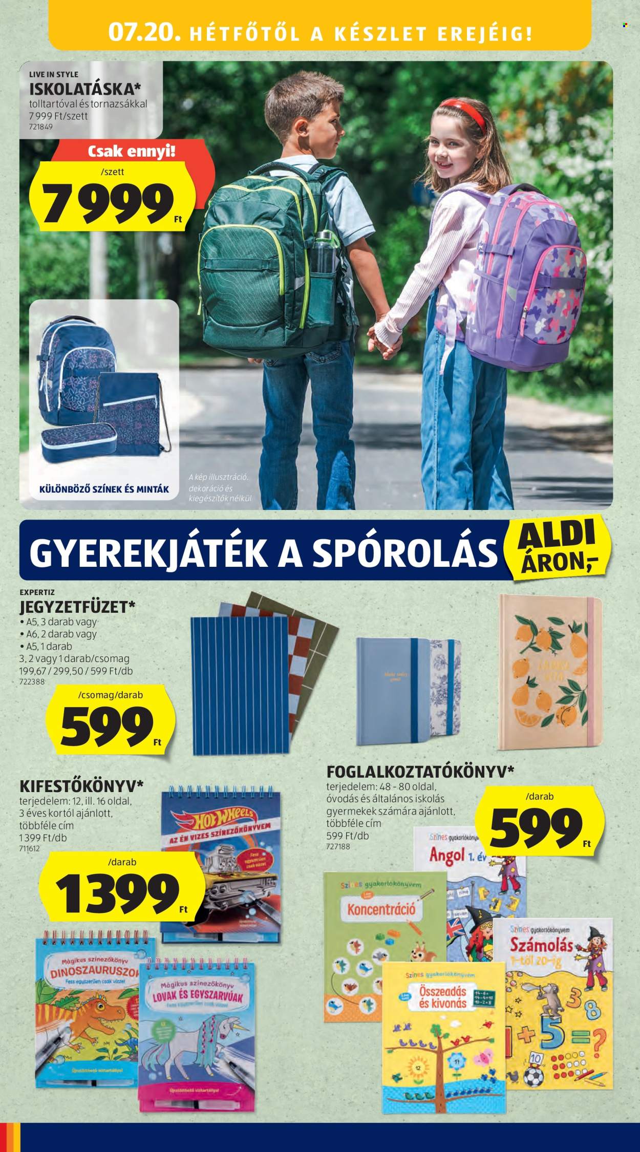 Aldi akciós újságok - 2026.07.16 - 2026.07.22. Oldal 12