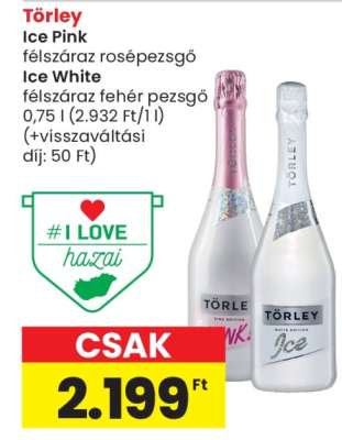 Törley Ice Pink / Ice White