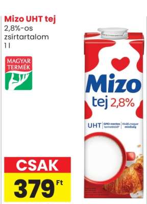 Mizo UHT tej