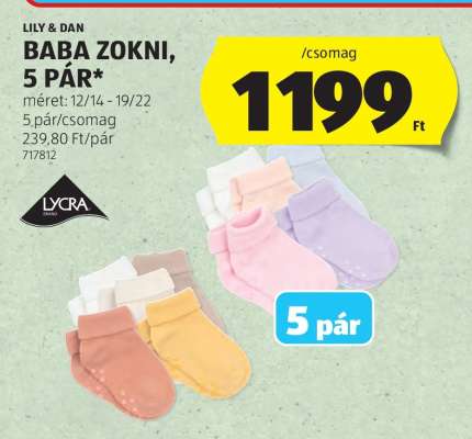 Lily & Dan Baba Zokni, 5 pár