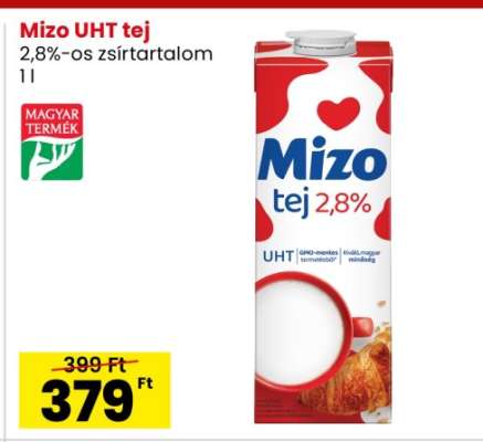 Mizo UHT tej