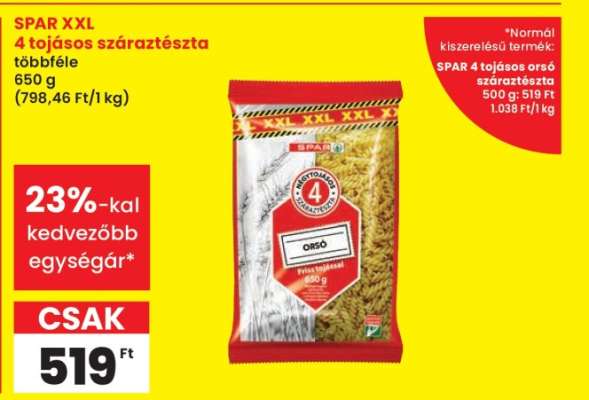 SPAR XXL
