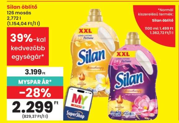 SILAN Öblítő*