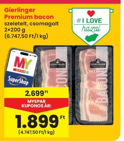 Gierlinger Premium Bacon