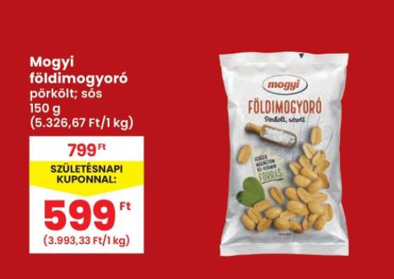 MOGYI Földimogyoró*