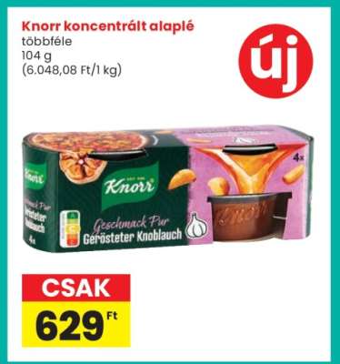 Knorr koncentrált alaplé