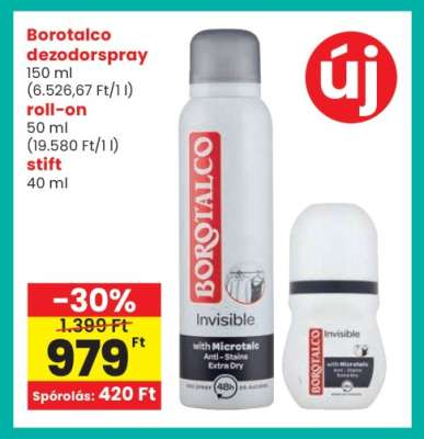 Borotalco dezodorspray