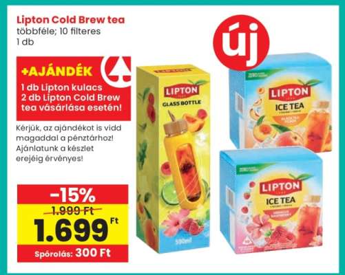 Lipton Cold Brew tea