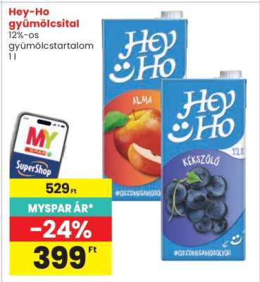 HEY-HO GYÜMÖLCSITAL