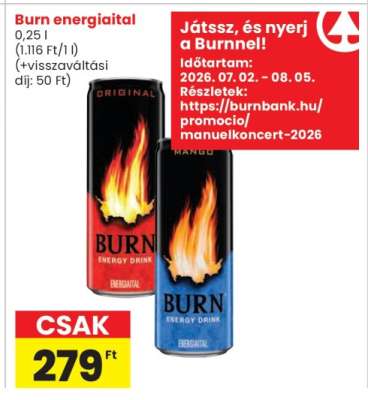 Burn energiaital