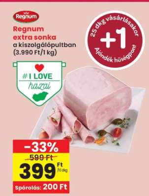Regnum Extra sonka