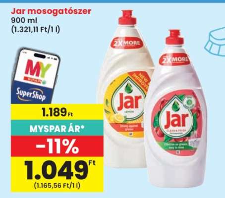 JAR Mosogatószer