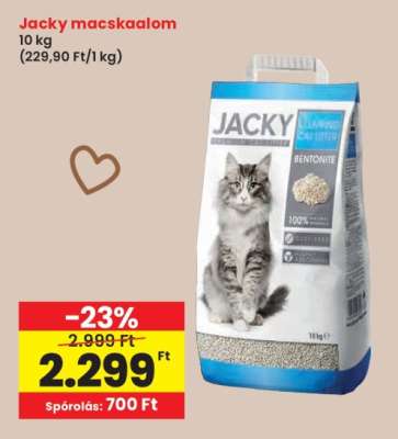 Jacky macskaalom