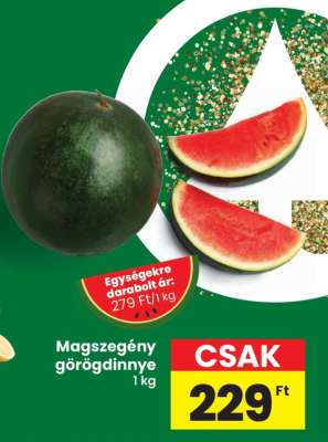 Magszegény görögdinnye