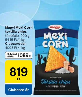 Mogyi Mexi Corn Tortilla chips