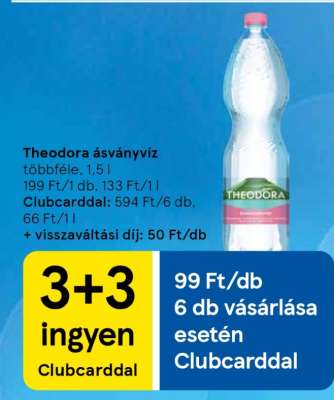 THEODORA Ásványvíz*