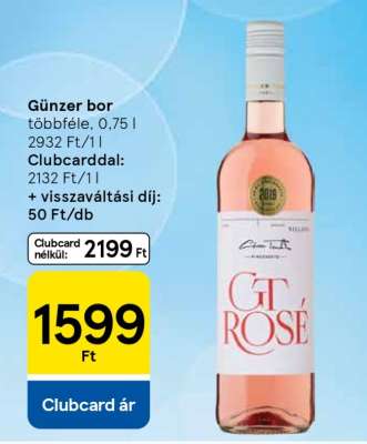 Günzer bor