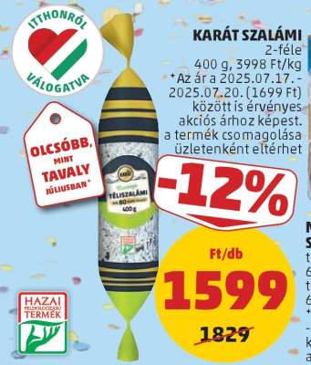 KARÁT SZALÁMI