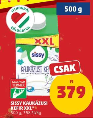 SISSY KAUKÁZUSI KEFIR XXL