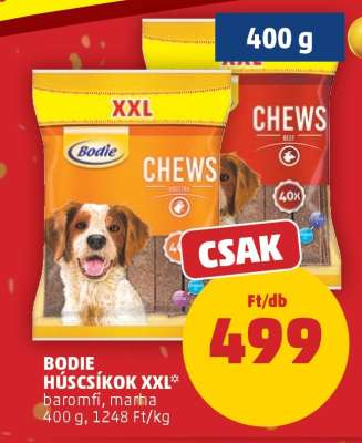 Bodie Húscsíkok XXL