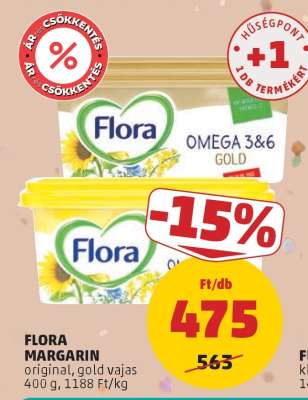 FLORA Margarin