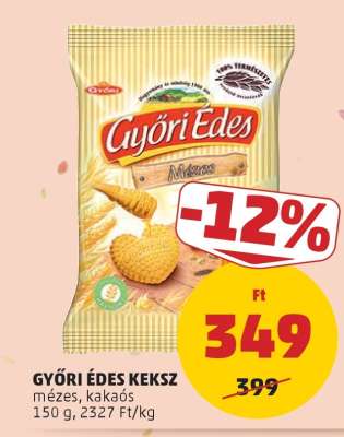 Győri Édes Keksz