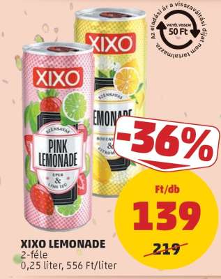XIXO Lemonade