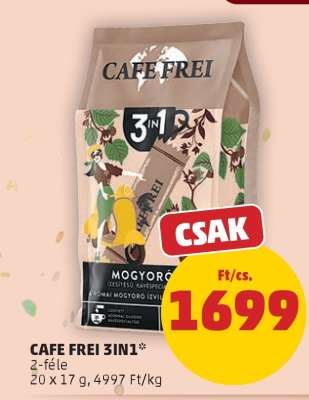 CAFE FREI 3IN1