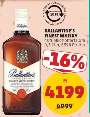 Ballantine's Finest Whisky