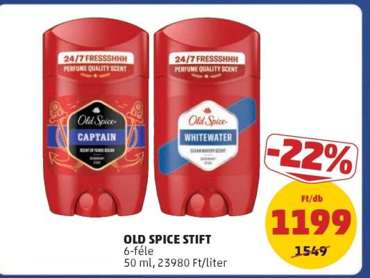 OLD SPICE STIFT