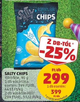 SALTY CHIPS