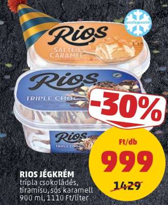 RIOS JÉGKRÉM