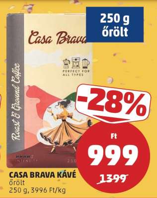 CASA BRAVA KÁVÉ