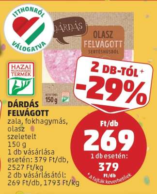 DÁRDÁS FELVÁGOTT