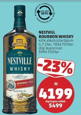 NESTVILL BOURBON WHISKY