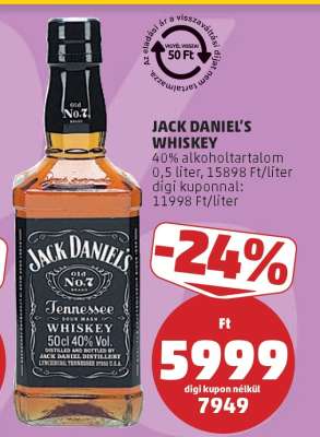 JACK DANIEL'S Whiskey*